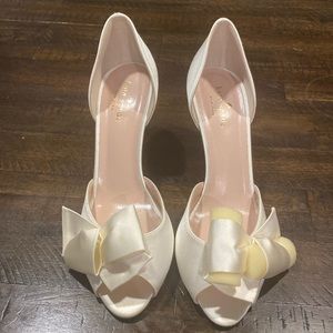 Adorable Kate Spade kitten heels - Wedding Shoes